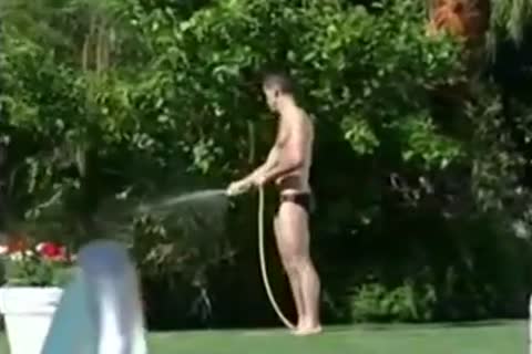 Outdoor Poolside oral sex & fucking