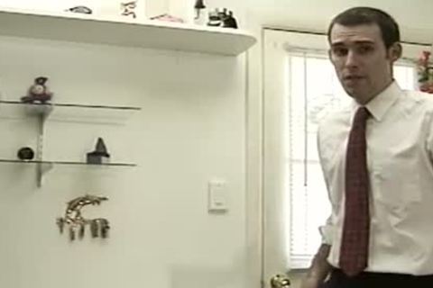 Gay office passion