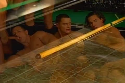 Poolhall All Male Party
