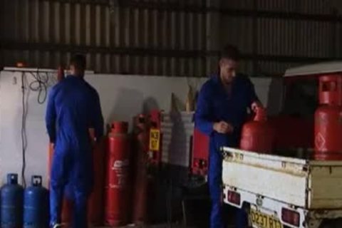 Fernando Nielson and Ben Mason