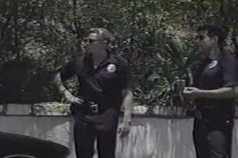 Rookie Cop Proves greetingsmself