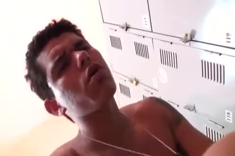 Riu Mellows In Tthis man Locker Room