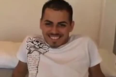 attractive gay chap deepthroating ramrod
