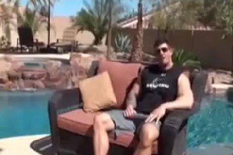 lusty gay sucking & plowing Outdoor