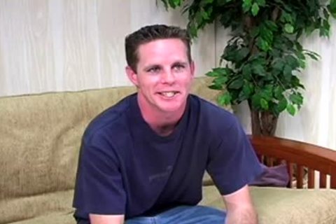 Alex Beats his shaggy schlong