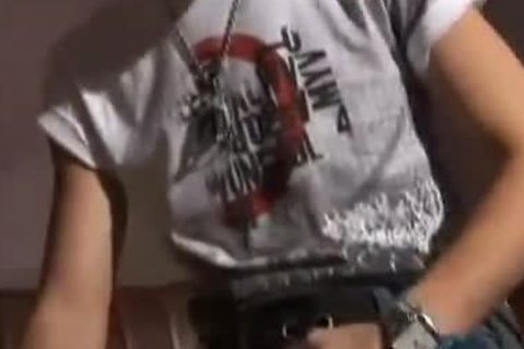 cool teen Takes erect schlong