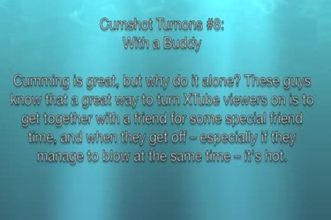 ejaculation Turnons #8: With A Buddy