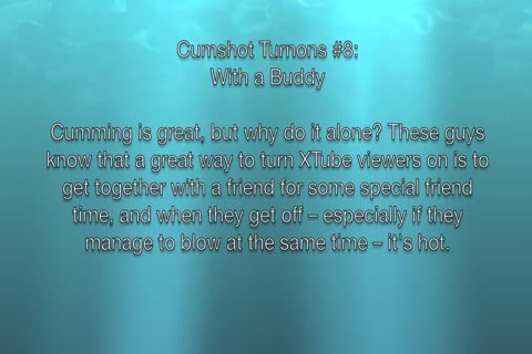 ejaculation Turnons #8: With A Buddy (no Music)