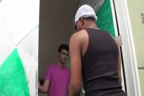 Izzy Watch humongous dark shlong Rip A White ass