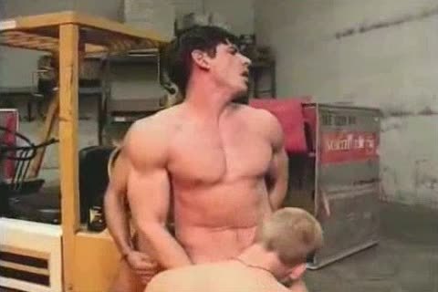 hammering Hard In The Warehouse