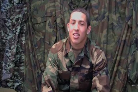 hoety boy In Uniform Beating Off