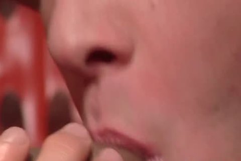 Sleaze Flaming hawttie 3some Surrounding handjob And swallowing