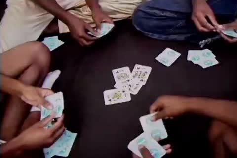 girl Caramel Takes On Three fellows At One Time