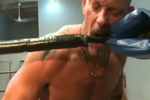 Tall And Short Wrestling Part 4