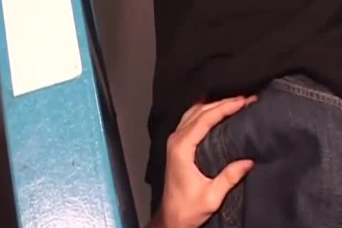 Luscious gay lads arse pokeing