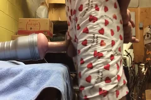 No Hands - Fleshlight fuck