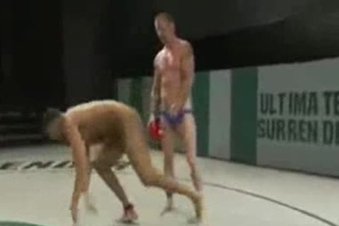 Paris In A Wrestling Match