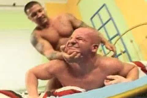 bed Wrestling