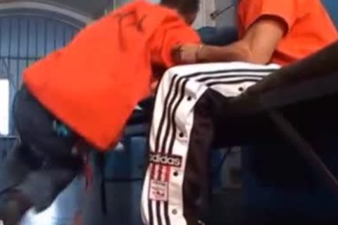 Prison Feet Fetish