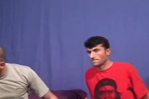 amazing blowjob With lusty Middle Eastern man