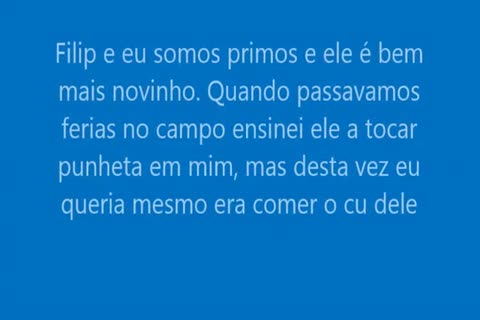 Comi A Olhawta Do Meu Priminho Filip