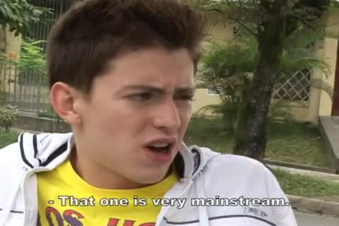 Adul Abaunza bangs Leonel Dalimonti