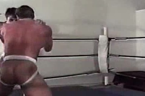 Scott Randsome cockstrap Wrestling