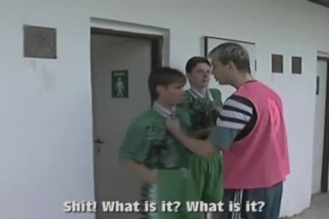 nudeBACK SOCCER PUNKS - Scene 5