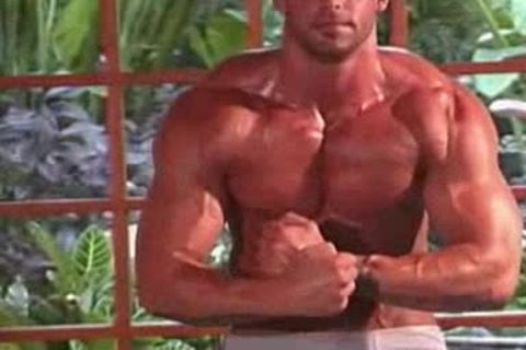 Paul Powerhouse naked