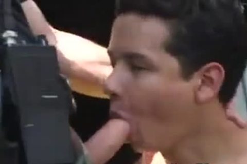 Army Officer boning Y-ung Recruit