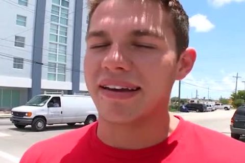 Dylan Roberts boneed Inside A Moving Truck