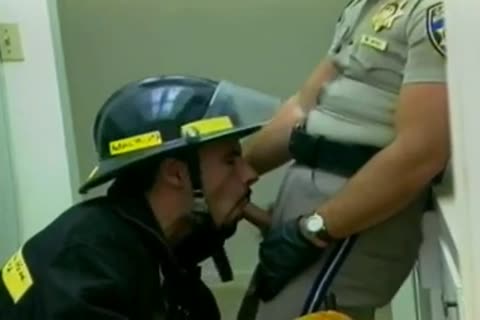 Cop And The Fireman