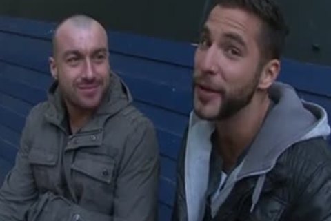 European gay couple Pump's That wazoo On web camera