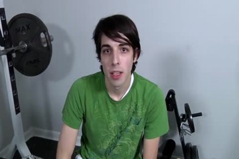 Shy boy gets his Very First Bukkake groupbang