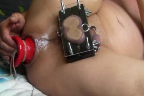 One Of My First movies Where I Strech And bone My Mancunt With An Eggplant