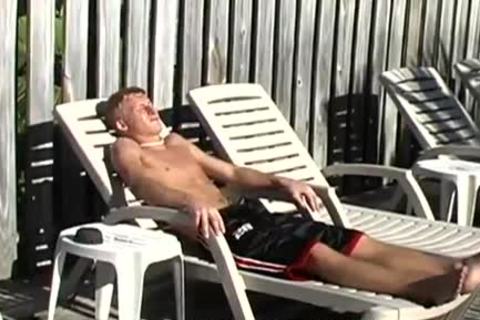 cameron Daniels whorety Sunbathing Session