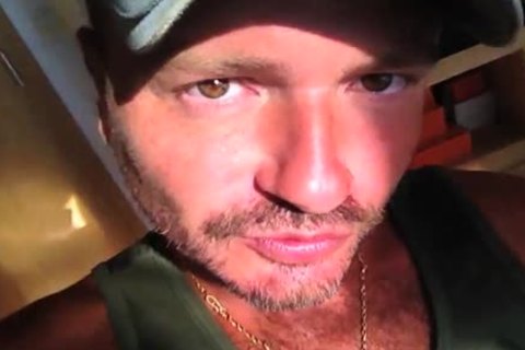 TIERY B. // PHOTO-PORNO-GRAPHER - Copyright / Masturb In Morning Light -thick Bushy Manly Pubes