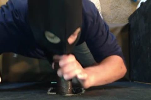 another lovely Night With Two new boyz And Two Regulars.  plenty of Sweaty Action Going On Behind The Glory hole As u Can Tell By The Moaning And nailing On The Wall. I Was Able To receive Mutlple Angle cum Shots For A couple Of The boyz previous to 