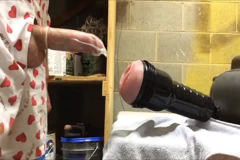 Busted Out The old Fleshlight That I Haven't Used In Awhile, lad Did It Feel lusty