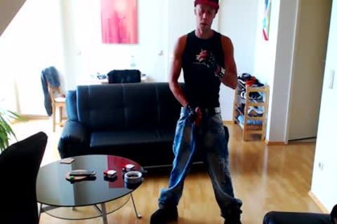 Morning Smoke And jack off In Skater Baggy And Buffalos