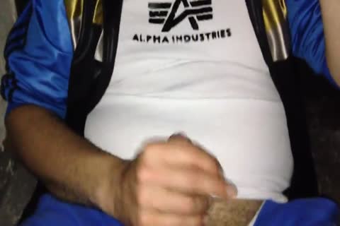 Horney In Garage - out of love juice