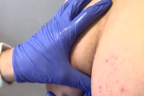 Sub twink Patient Sodomised By Two Doctors. Two, Cumshots One jack off,