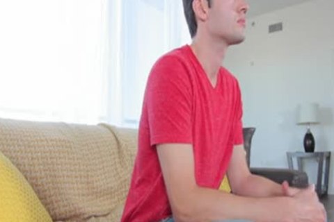 Couple rough throat fuck scene