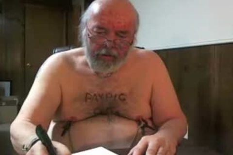 MissKC's slave Newburgh_pig_rm  ( Pka Piggy Raymond Morelli ) Is Piggified Per The Instruction Of Lady Galore