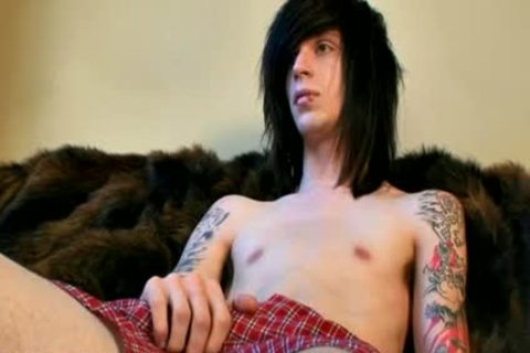 Emo Rocker With Monster schlong