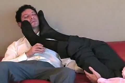 boys Worshipping Each Others Socked Feet, Doing blow job And ass.