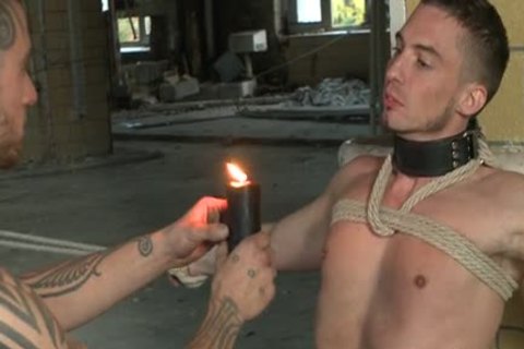 Logan And Sam Do Some Sinful Acts In A Warehouse