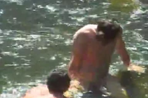 lust below The Falls - Scene 4 - The French Connection