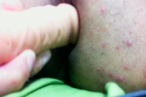 Alzado Una Noche, Dandole De Comer A Mi Culo Con Un sex toy, Mi Saliva Y Mi Precum delicious Night Feeding My pooper With A sex toy , My Own Precum And Saliva