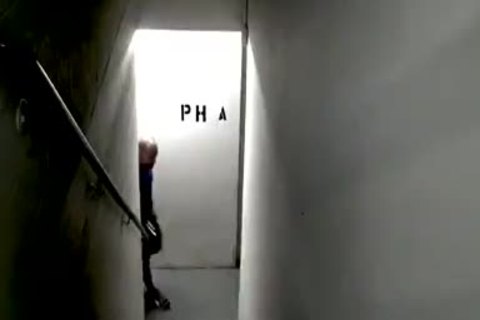 honey With large 10-Pounder pokes Bearded dude